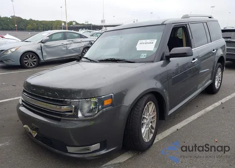 2019 Ford Flex Sel z USA, uszkodzony, nr VIN 2FMHK6C81KBA21843